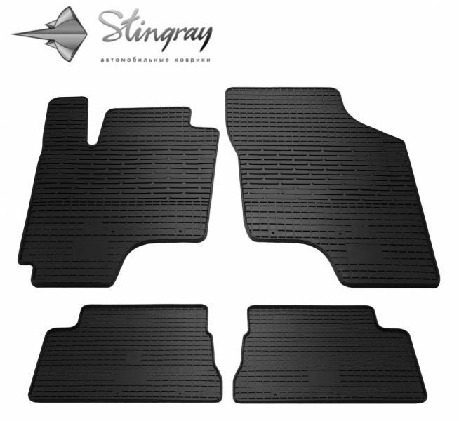 Купити Автоковрики Stingray Hyundai Hyundai Getz 4 шт Чорние (1009114)