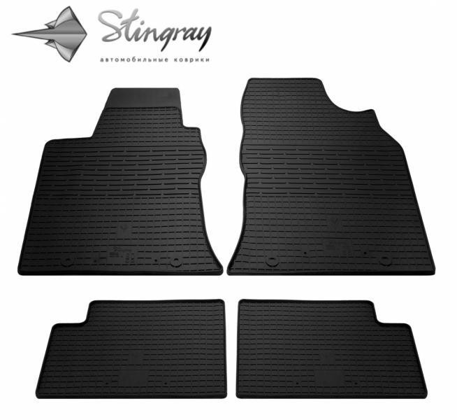 Купити Автоковрики Stingray Geely Geely GC7 2014- 4 шт Чорние (1025054)