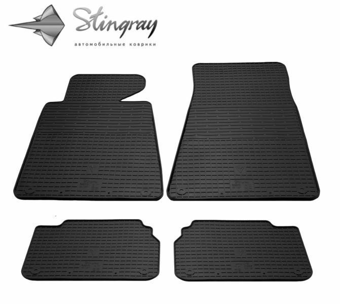 Купити Автоковрики Stingray BMW BMW 5 (E34) 1987-1996 4 шт Чорние (1027044)