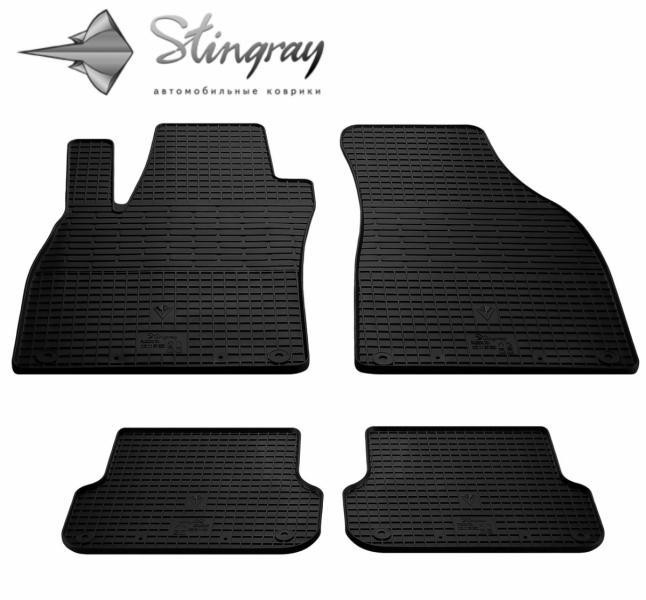 Купити Автоковрики Stingray Audi Audi A4 (B6) 2000-2004 4 шт Чорние (1030064)