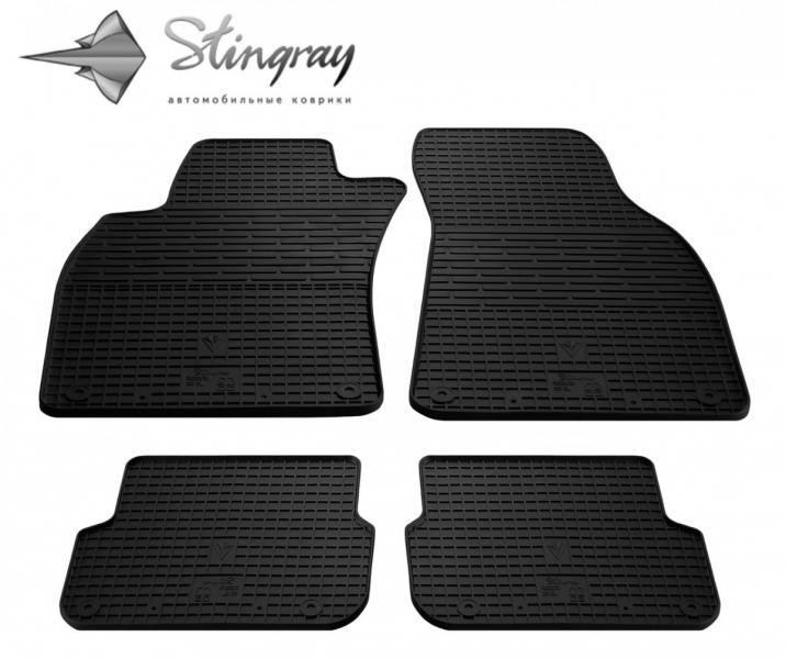Купити Автоковрики Stingray Audi Audi A6 (С6) 2004-2011 4 шт Чорние (1030044)