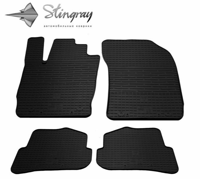 Купити Автоковрики Stingray Audi Audi A1 2010-2019 4 шт Чорние (1030054)