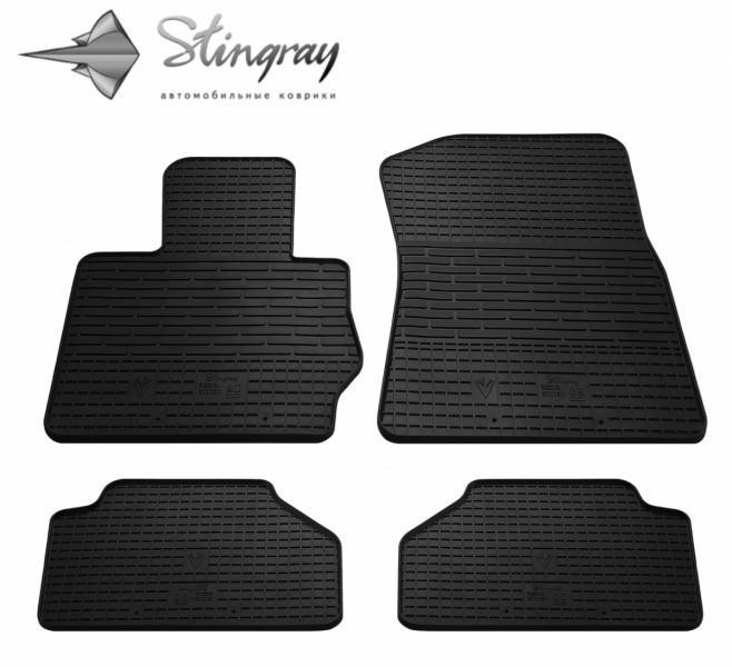 Купити Автоковрики Stingray BMW BMW X4 (F26) 2014-2018 4 шт Чорние (1027114)
