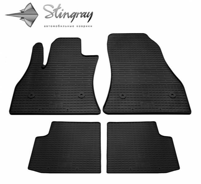 Купити Автоковрики Stingray Fiat Fiat 500L 2012-2020 5 шт Чорние (1006055)