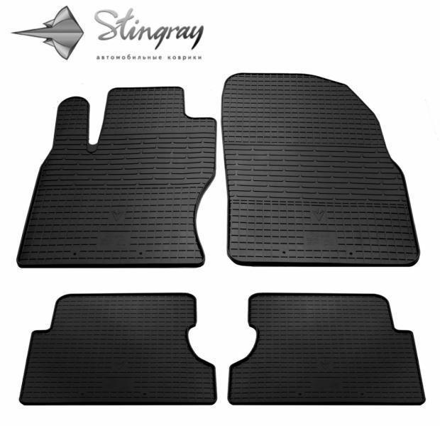 Купити Автоковрики Stingray Ford Ford Focus 2004-2011 4 шт Чорние (1007114)