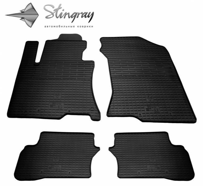 Купити Автоковрики Stingray Honda Honda Crosstour 2012-2015 4 шт Чорние (1008074)