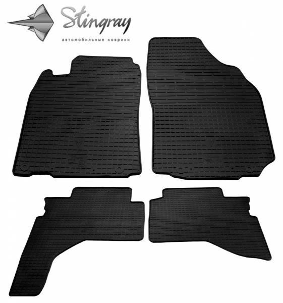 Купити Автоковрики Stingray Mitsubishi Mitsubishi Pajero Sport 1996- 4 шт Чорние (1013064)