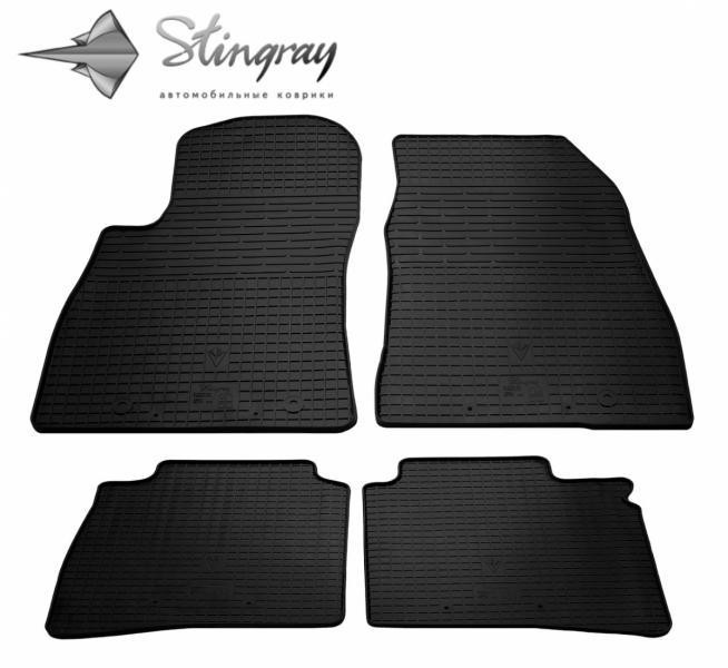 Купити Автоковрики Stingray Nissan Nissan Sentra 4 шт Чорние (1014134)