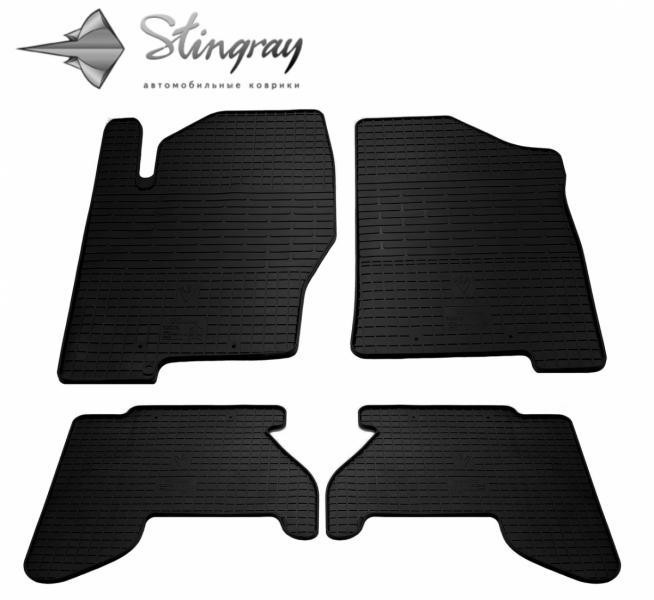 Купити Автоковрики Stingray Nissan Nissan NV 400 4 шт Чорние (1014154)