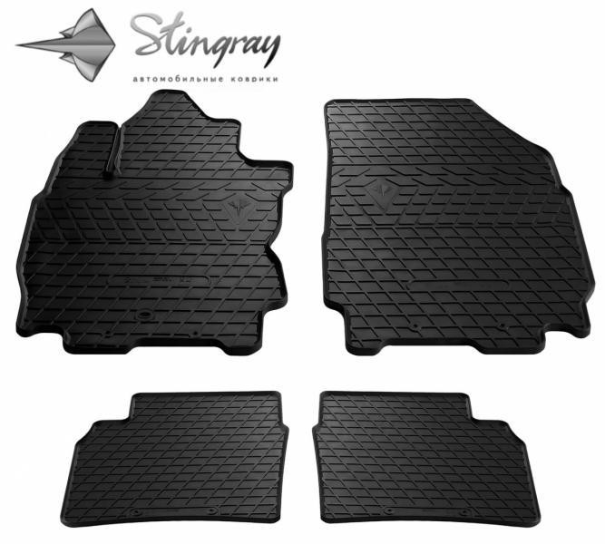 Купити Автоковрики Stingray Nissan Nissan Note (E11) 2004-2012 4 шт Чорние (1014174)