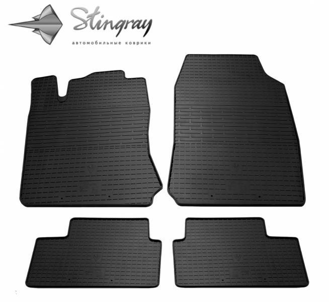 Купити Автоковрики Stingray Opel Opel Vectra B 4 шт Чорние (1015084)