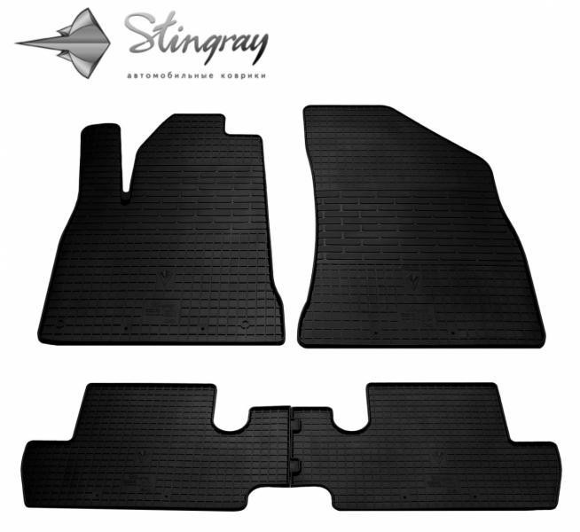 Купити Автоковрики Stingray Peugeot Peugeot 3008 I 4 шт Чорние (1016024)
