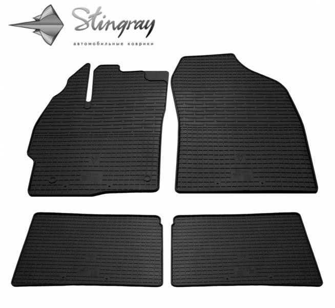 Купити Автоковрики Stingray Toyota Toyota Prius (ZHW30) 2009-2015 4 шт Чорние (1022154)