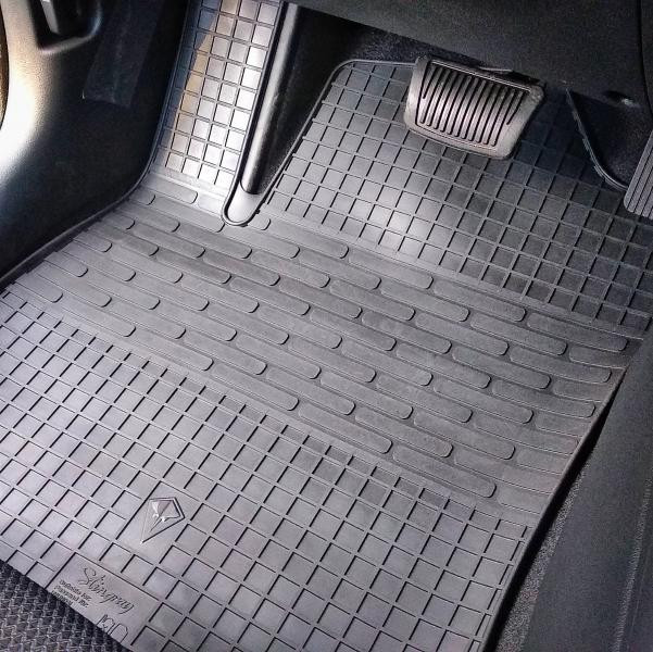 Купити Автоковрики Stingray Hyundai Hyundai Elantra (AD) 2015-  Чорние (1009134)