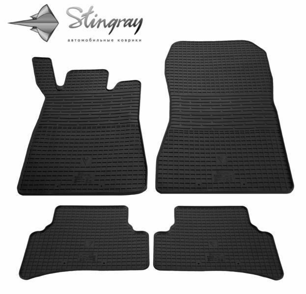 Купити Автоковрики Stingray Mercedes  Mercedes Benz C-Klasse (W202) 1993-2001 4 шт Чорние (1012134)