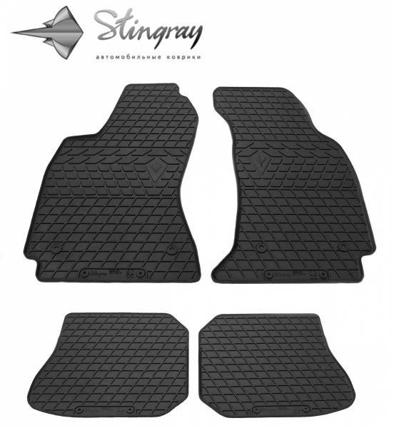 Купити Автоковрики Stingray Audi Audi A4 (B5) 1994-2001 4 шт Чорние (1030114)