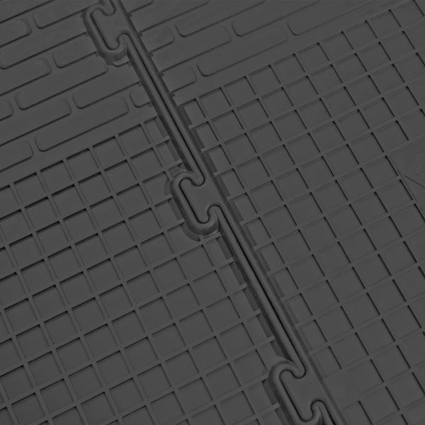 Купити Автоковрики Stingray Opel Opel Vivaro 1 3 шт Чорние (1018153)