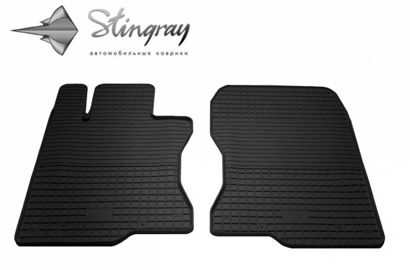 Купити Автоковрики Stingray Honda Honda Accord 2008-2013 2 шт Чорние (1008012)