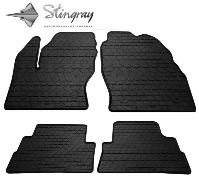 Купить Автоковрики Stingray Ford Ford Kuga 2016-2020 4 шт Чорние (1007124)