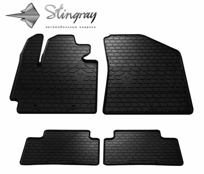 Купить Автоковрики Stingray Kia Kia Soul 4 шт Чорние (1010074)