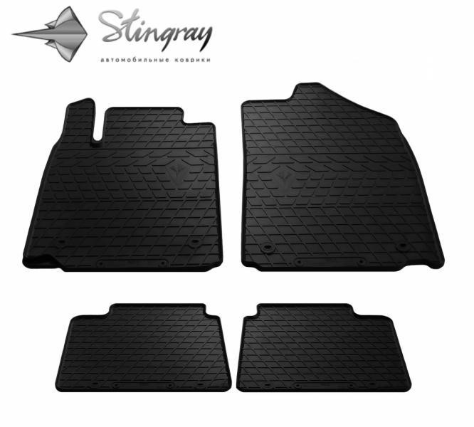 Купити Автоковрики Stingray Lexus Lexus ES 2006- 4 шт Чорние (1028034)