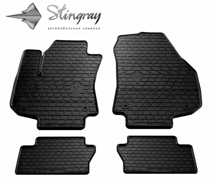 Купити Автоковрики Stingray Opel Opel Zafira B 4 шт Чорние (1015144)