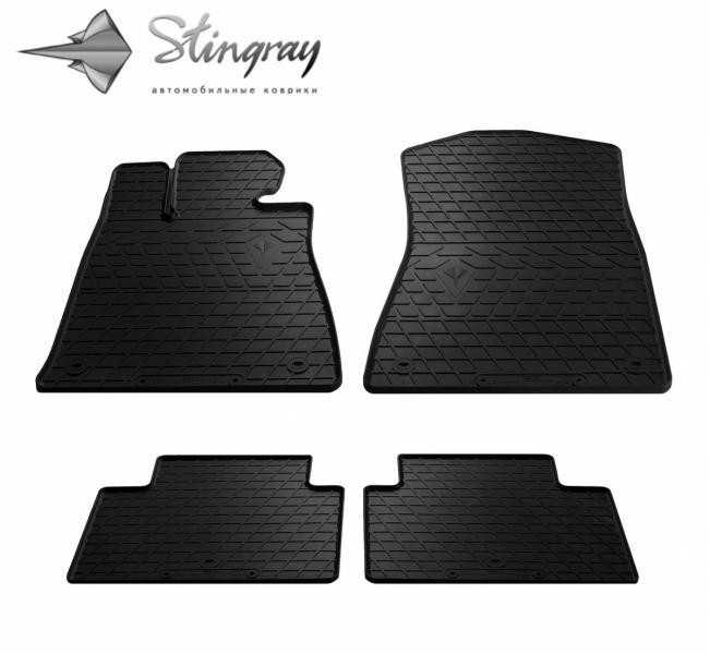 Купить Автоковрики Stingray Lexus Lexus GS (2WD) 2005- 4 шт Чорние (1028044)