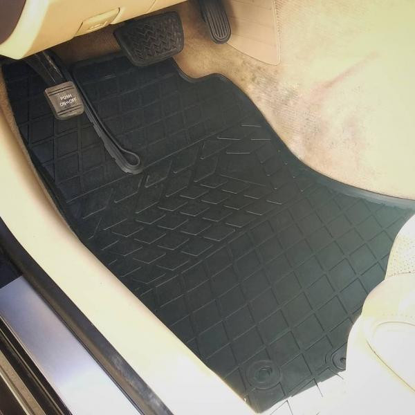 Купити Автоковрики Stingray Lexus Lexus GS (4WD) 2005- 4 шт Чорние (1028054)