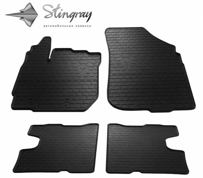 Купити Автоковрики Stingray Dacia Dacia Duster 2015-2018 4 шт Чорние (1004044)