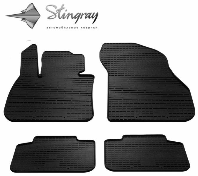 Купити Автоковрики Stingray BMW BMW X1 (F48) 2015- 4 шт Чорние (1027174)