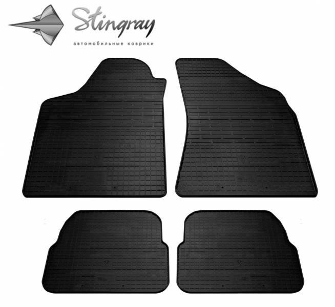Купить Автоковрики Stingray Volkswagen VW Passat B3 1988- 4 шт Чорние (1024114)