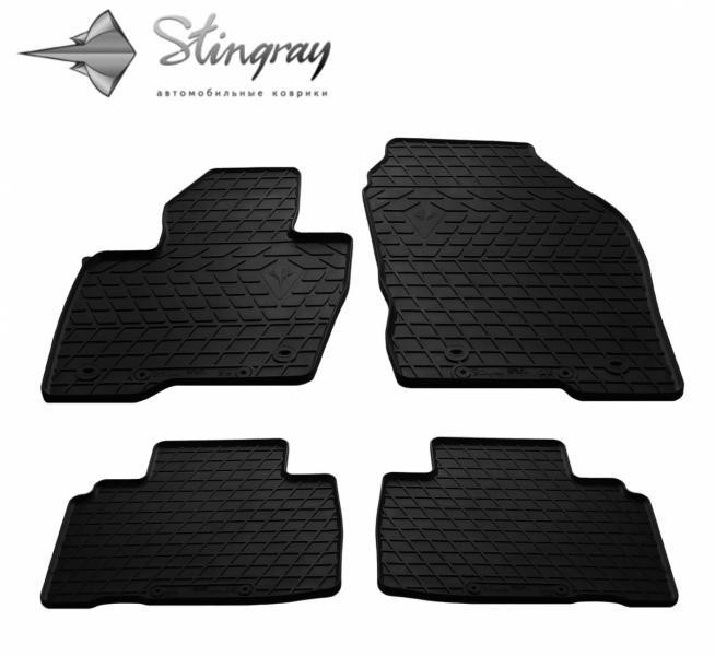 Купить Автоковрики Stingray Ford Ford Edge 2014- 4 шт Чорние (1007154)