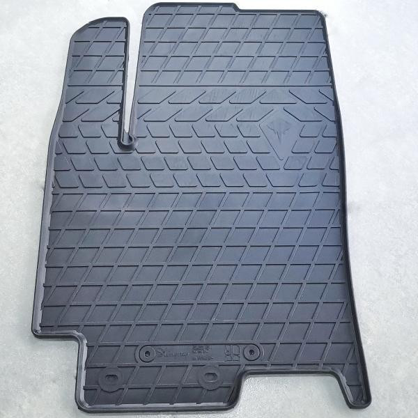 Купити Автоковрики Stingray Kia Kia Rio 2017- 4 шт Чорние (1010114)