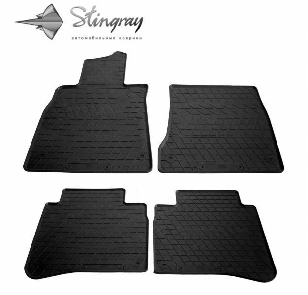 Купить Автоковрики Stingray Mercedes  Mercedes Benz S-Klasse (W222) long 2013- 4 шт Чорние (1012224)
