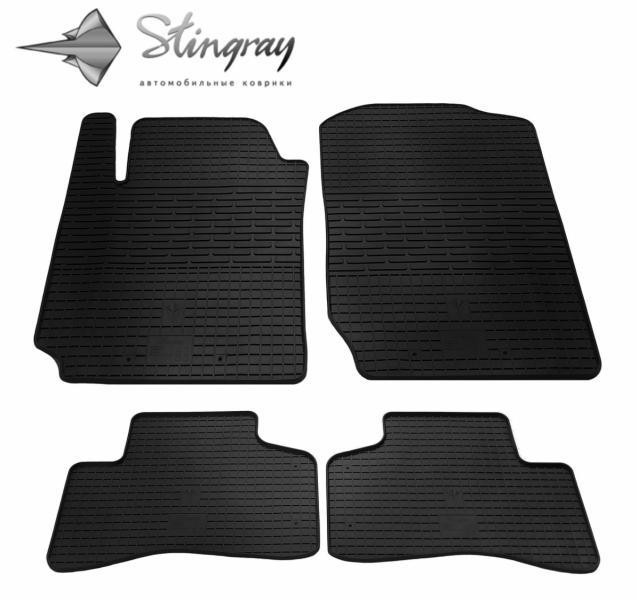 Купить Автоковрики Stingray Suzuki Suzuki Grand Vitara 4 шт Чорние (1021024)