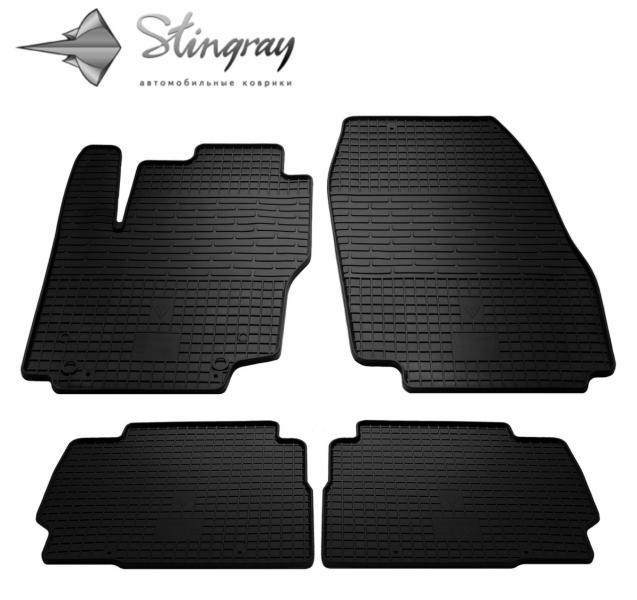Купить Автоковрики Stingray Ford Ford Mondeo 2007-2014 4 шт Чорние (1007074)