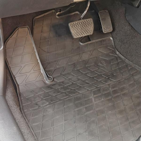 Купити Автоковрики Stingray Honda Honda Civic 2017- 4 шт Чорние (1008134)