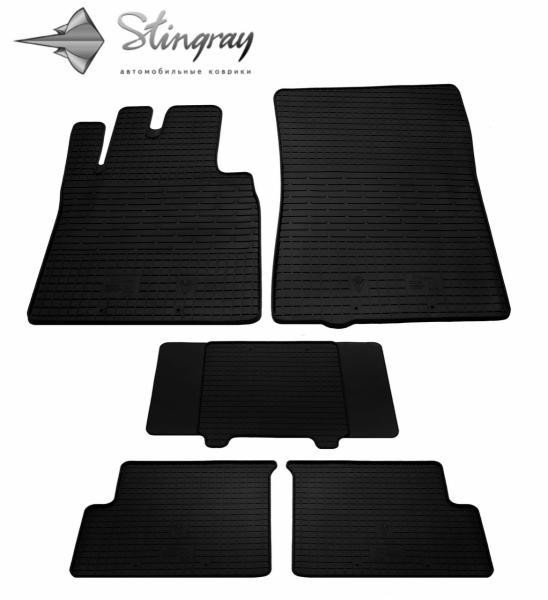 Купить Автоковрики Stingray Mercedes  Mercedes Benz G-Klasse (W463) 1990-2018 5 шт Чорние (1012165)
