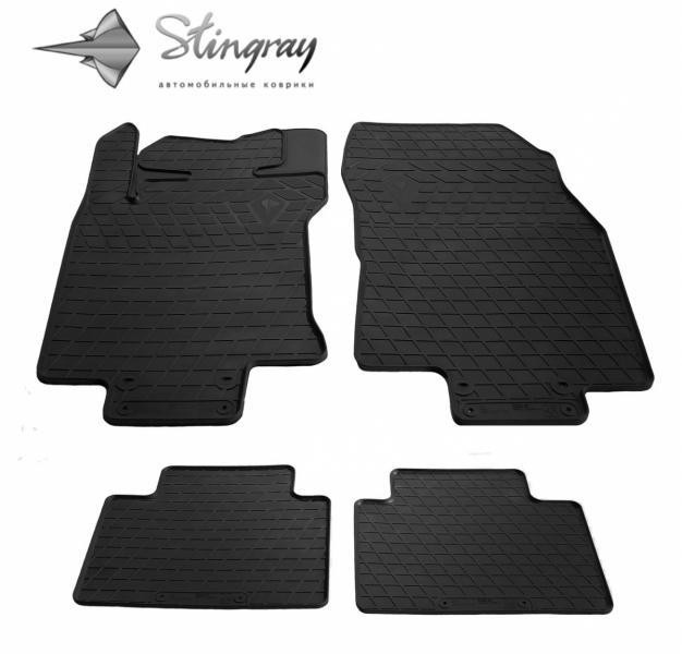 Купити Автоковрики Stingray Renault Renault Koleos 2016- 4 шт Чорние (1018274)