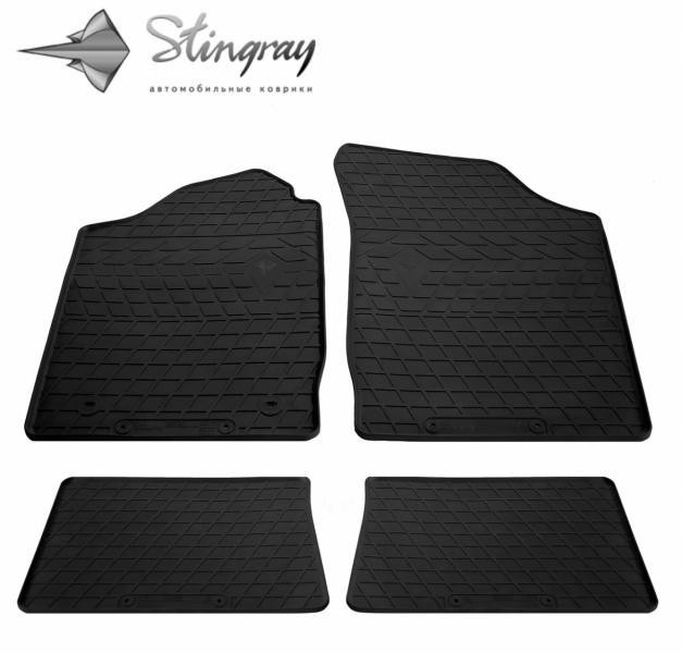 Купити Автоковрики Stingray Renault Renault Symbol II 4 шт Чорние (1018244)