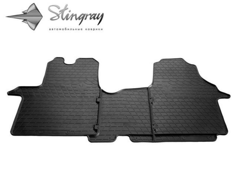 Купити Автоковрики Stingray Renault Renault Trafic III 3 шт Чорние (1018183)