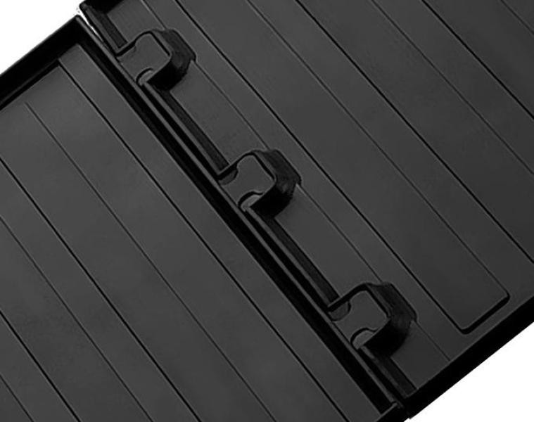 Купити Автоковрики Stingray Tesla Tesla Model S 4 шт Чорние (1050014)