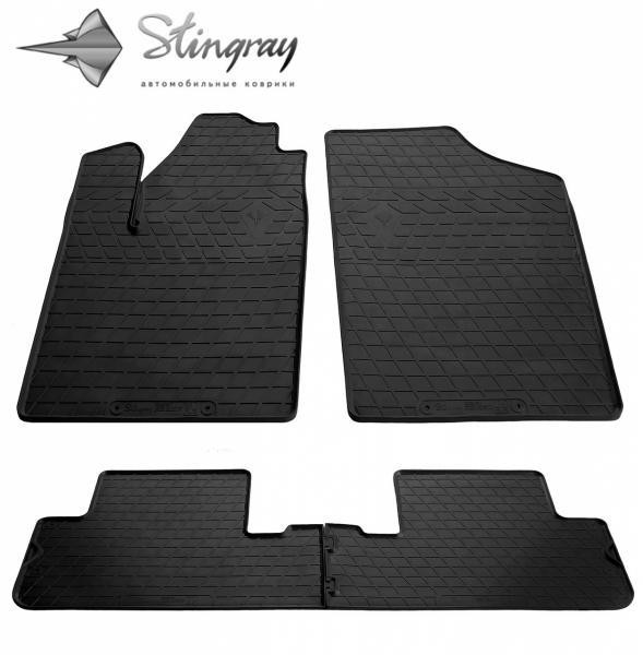 Купити Автоковрики Stingray Peugeot Peugeot Partner I 4 шт Чорние (1016214)
