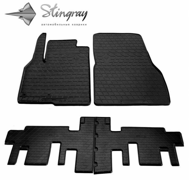 Купити Автоковрики Stingray Renault Renault Espace IV 4 шт Чорние (1018284)