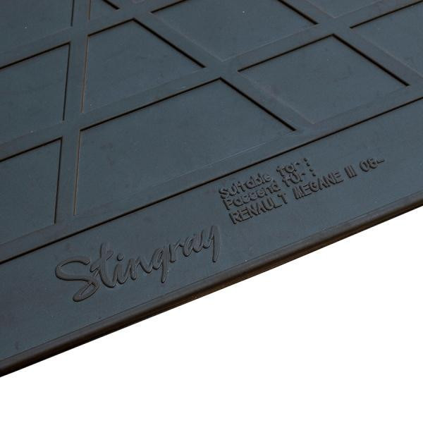 Купити Автоковрики Stingray Renault Renault Megane 3 1 шт Чорние (1018224 ЗС)