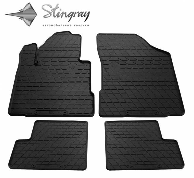 Купити Автоковрики Stingray Great Wall Great Wall Haval M4 2013- 4 шт Чорние (1051034)