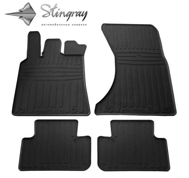 Купити Автоковрики Stingray Porsche Porsche Macan 2014- 4 шт Чорние (1052024)