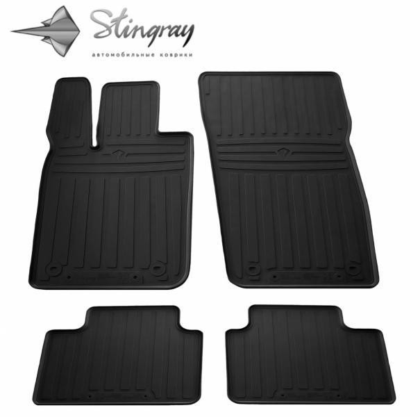 Купити Автоковрики Stingray Porsche Porsche Panamera ІІ (971) 2016- 4 шт Чорние (1052014)