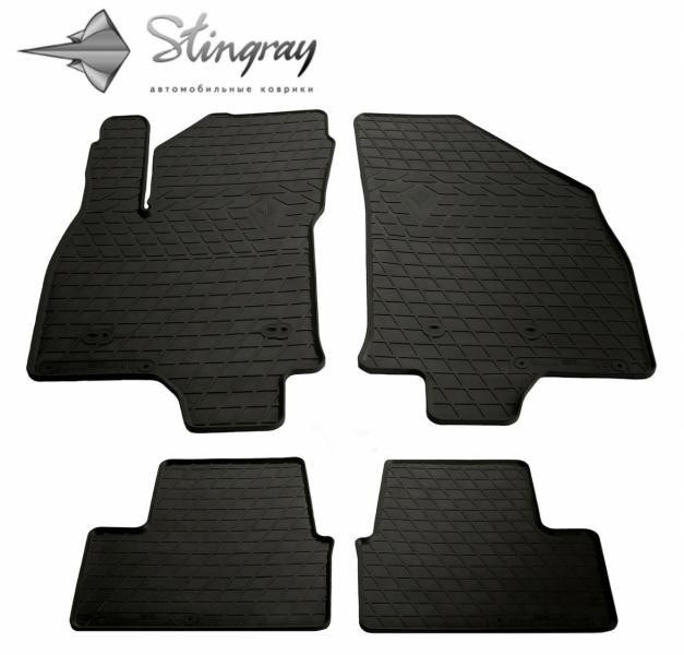 Купити Автоковрики Stingray Chevrolet Chevrolet Volt ІI 2016-2019 4 шт Чорние (1002094)