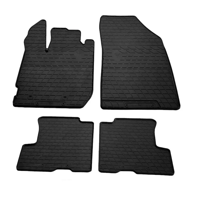 Купити Автоковрики Stingray Dacia Dacia Duster 2018- 4 шт Чорние (1004084)